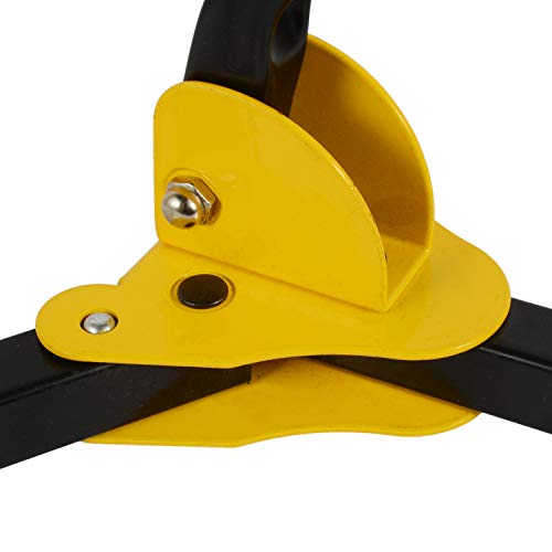 Alto/Tenor Sax Stand - Foldable(12") & Adjustable - Triangle Base Design by KUWAN - Thumbnail 6