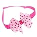 Fullkang 10pc Babys Hairband Elastic Wave Point Bowknot Headband Photography