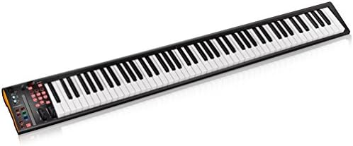 Icon Pro Audio iKeyboard 8S VST - 88-Note Keyboard With 24-Bit/192KHz 2-In/2-Out USB Recording Interface