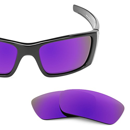 Revant Replacement Lenses for Oakley Fuel Cell Plasma Purple MirrorShield