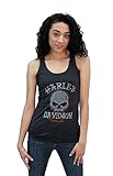 Harley-Davidson Womens Metal Gates Willie G Skull Tank