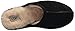 UGG Men's Scuff Slipper, Black, 11 M US