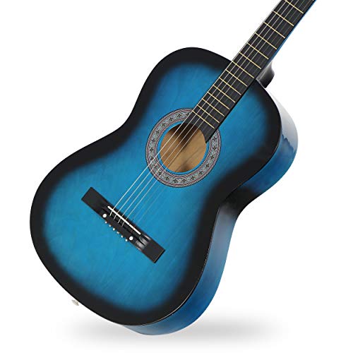 image for Smartxchoices Acoustic Guitar for Starter Beginner Music Lovers Kids G