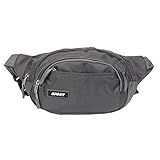 SRI Polyester Designer Waist Pouch For Men & Women - 0.5 ltr
