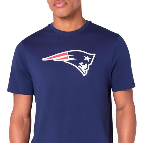 New Era NFL New England Patriots T-Shirt Men & Women Dark Blue Size XS