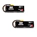 DJI Phantom Battery by Venom 20C 3S 2200mAh 11.1 LiPo x2 Packs with Venom XT60 Plug