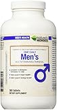 Nature's Wonder One Daily Men's Multivitamin, 365 Count, Compare vs. One A DayÂ® Men's Health Formula