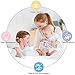 Newborn Baby Rattle and Teether Ball, Perfect for Teething, Sensory, and Fine Motor Skill Development, Suitable for Infant, Boys and Girls Ages 0-18 Months