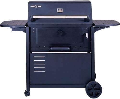 Amazon Com Bar B Chef Charcoal Barbecue On Cart Freestanding Grills Garden Outdoor