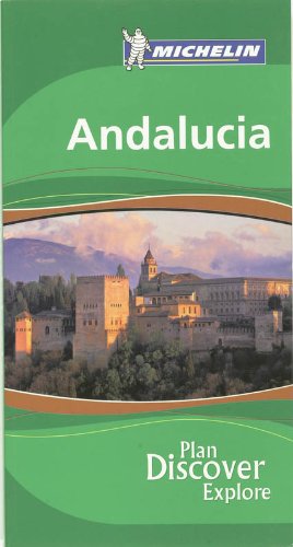 Michelin Green Guide Andalucia by 