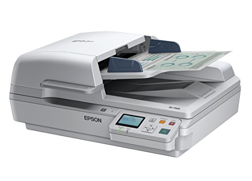 Epson Workforce DS-7500 Flatbed Color Document Scanner (Certified Refurbished) - Thumbnail 6