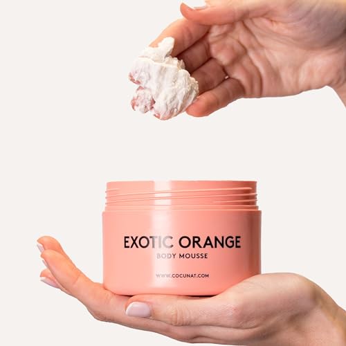COCUNAT - Body Power + Exotic Orange - Powerful Anti-Cellulite Reducer - Firming Body Mousse - Cellulite Fights - Fast Absorption