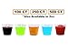 500 Shot Glasses Premium 1oz Clear Plastic Disposable Cups, Perfect Container for Jello Shots, Condiments, Tasting, Sauce, Dipping, Samples