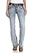 WallFlower Juniors Luscious Curvy Belted Bootcut Jeans