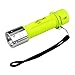 OxyLED DF20 Rechargeable Super Bright LED Submarine Waterproof Underwater Diving Torch Light, Yellow