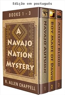 Livro Um mistério da Nação Navajo