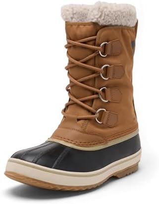 Amazon.com | SOREL Women's Winter Carnival Waterproof Boot - Camel