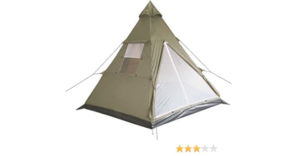 Amazon MFH Indian Tent "Tipi" Olive Sports & Outdoors