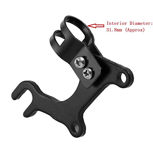 Star-Art 20/32mm Adjustable MTB Bike Disc Brake Bracket Converter Frame Adapter Mounting Holder (31.8mm)