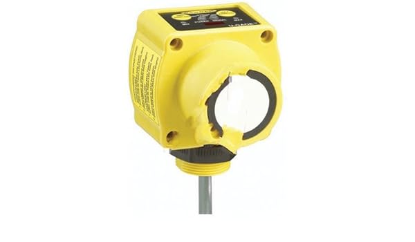 Banner Engineering Qt50ulb Sensor Ultrasonic Long Range Range