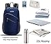 HIKPRO 002 - Ultra Lightweight & Ultra Durable Packable Backpack，Water Resistant Travel Hiking Daypack for Men & Women （33L/20L）