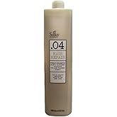 Silky TECHNOBASIC.04 Hair Repair Treat Shampoo 1000ml - Hair Repair Shampoo with Argon Oil - Cruelty Free Shampoo for Chemically Damaged Hair - Vegan Friendly Sulfate Free Shampoo