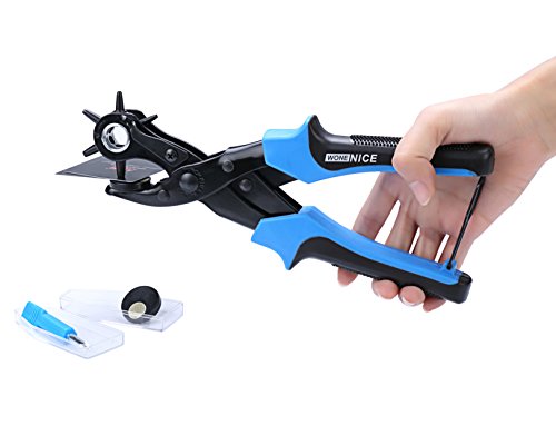 1 WoneNice+Revolving+Leather+Warranty+Professional