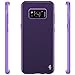 Galaxy S8 Case, LK Ultra [Slim Thin] Scratch Resistant TPU Rubber Soft Skin Silicone Protective Case Cover for Samsung Galaxy S8 (Purple)
