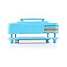 Yarachel 100 Holes Capsule Holding Tray - Filling Machine Tool For #0 Gelatin, Veggie Capsules, Vitamins, Coffee Powder Herbs