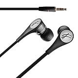 Fibonic Headphones - Noise Cancelling Earphones - Best Earbuds for Sport, Workouts, Exercise, Running -With durable Carry Case