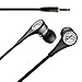 Fibonic Headphones - Noise Cancelling Earphones - Best Earbuds for Sport, Workouts, Exercise, Running -With durable Carry Case