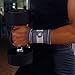 Liveup SPORTS Wrist Compression Strap and Support, Wrist Support Brace with Elastic Bandage Wraps for Weightlifting Tennis Tendonitis Arthritis Therapy, L/XL(Single))