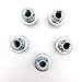 Ensun RRD500510 Wheel Lug Nut Set of 5 fits LR3 LR4 Range Rover & Sport