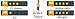 ZEM Brush Golden Taklon Wash Brush Set Sizes 1/2