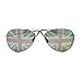 SA106 British England Flag In-pint Pilot Sunglasses