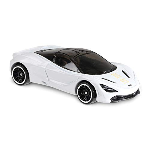 Hot Wheels 2018 Factory Fresh McLaren 720S 318/365 White