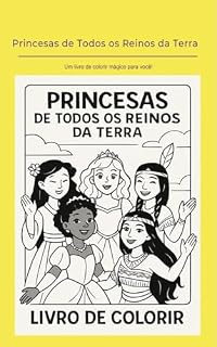 Livro "Princesas de Todos os Reinos da Terra"