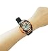 OUANGANC Water-proof Digital-analog Boys Girls Sport Digital Watch Alarm Stopwatch Chronograph (Orange)