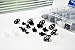 Swordfish 60100 123pc Auto Body Retainer Fastener Clip Assortment for Nissan