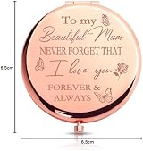 Merclix Compact Mirror for Mum - Perfect Gift for Mother's Day & Birthdays view 8