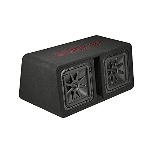 KICKER Dual 12 L7R 2-Ohm Enclosure