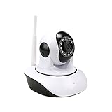 Night Vision Wireless IP Camera - NIANTE AB-003-HD(2017 New Design) IP Address Camera for Security Surveillance System, including Pan/Tilt and 2 Way Audio, Alarm, Heavy-Duty, 2000+ Instagram Likes