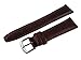 Hadley-Roma Men's MSM881RB-220 22mm Brown Oil-Tan Leather Watch Strap