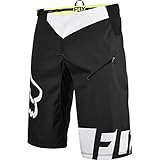 Fox Racing Demo Men's DH Short: Black/White 30