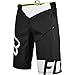 Fox Racing Demo DH Shorts - Men's Black/White, 30