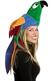 Rasta Imposta Parrot Hat-
