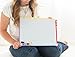 Magnetic Dry Erase Board for Kids - 11 x 14 inch Kids Mini White Board - Magnetic Whiteboard With Colorful Frame, Marker With Eraser Tip, Hanging String and 2 Magnets