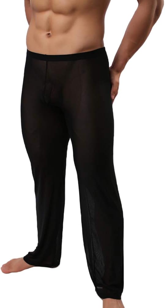 mens thin trousers
