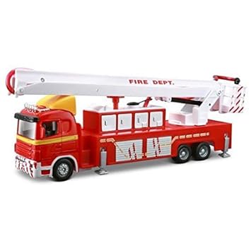 maisto truck and trailer