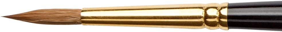 Jackson's : Kolinsky Sable Brush : Round : Size 6